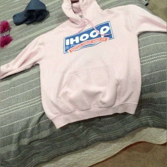 Ihoop hoodie pink sale